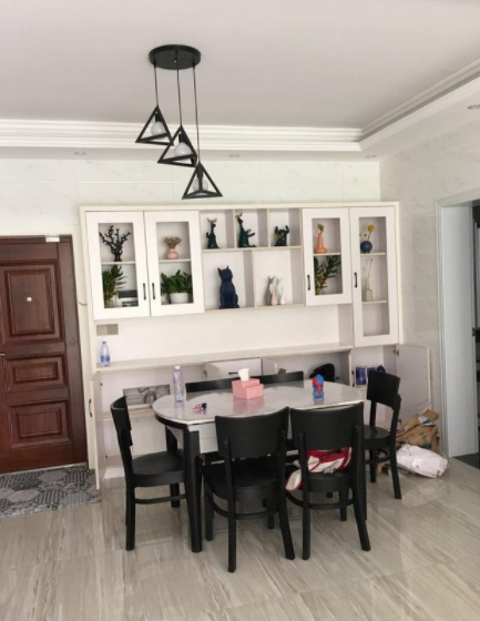 合肥新房裝修除味：新房裝修完工，全屋瓷磚上墻超大氣