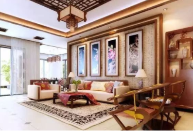 紅木家具款式知識：客廳紅木家具的擺放搭配技巧！