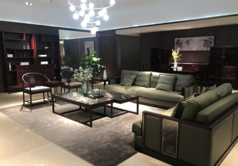 家裝新中式家具：新中式紅木家具必將會是一匹黑馬，沖出重圍！