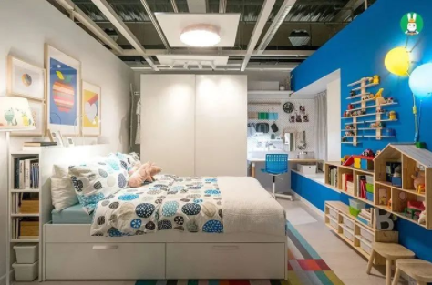 兒童房間設計裝修：你真的會選兒童房家具么？要注意這些細節(jié)！