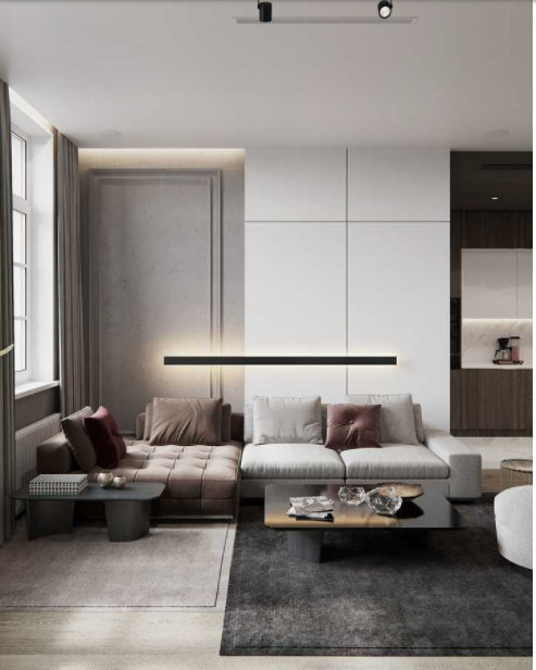 簡約新中式風(fēng)格家具：現(xiàn)代簡約風(fēng)格中家具的搭配有什么技巧？