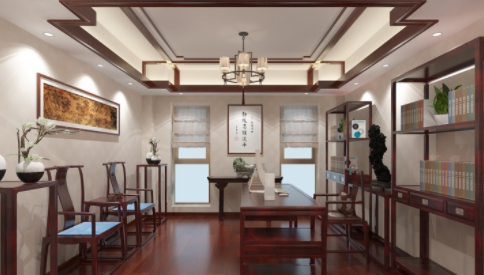 全屋整裝加盟：中式紅木整裝的“優(yōu)點(diǎn)”，您不能不知！