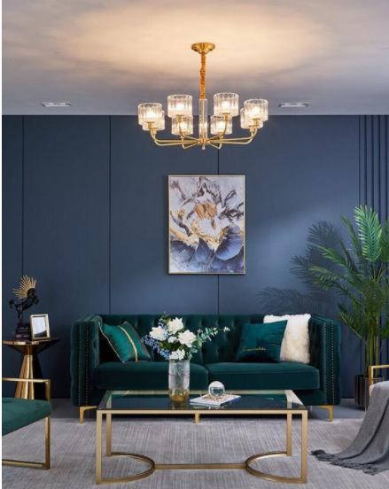 現(xiàn)代時(shí)尚吊燈：家里裝修吊燈怎么選？