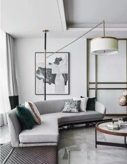 上海別墅裝修風(fēng)格：別墅裝修吊燈如何選擇設(shè)計？