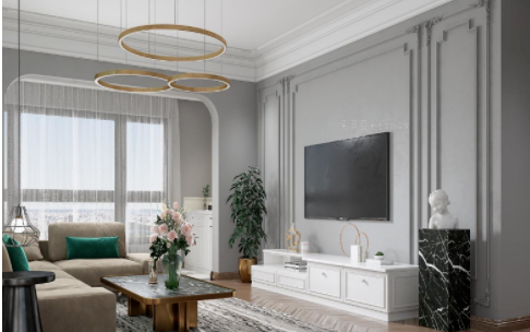 照明燈具加盟：裝修燈具怎么選擇？客廳用吊燈好還是吸頂燈好？