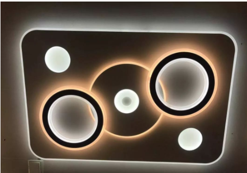 【客廳燈具設計】如何挑選家用吸頂燈客廳燈臥室燈？