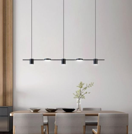 led臺燈設(shè)計：吧臺燈高度離臺面多少合適？