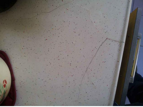 【紫石英石臺面】石英石臺面沒用幾年就裂了？