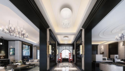 新古典風(fēng)格設(shè)計元素有哪些？