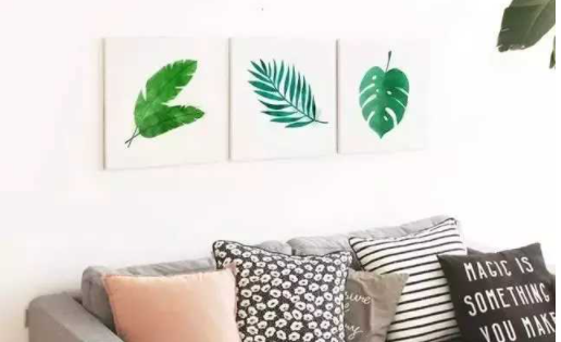 室內(nèi)裝飾畫素材：現(xiàn)代北歐風格的家，應該如何選擇裝飾畫？