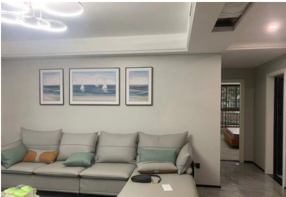 現(xiàn)代簡(jiǎn)約風(fēng)格的家裝，適合什么樣的裝飾畫(huà)呢？