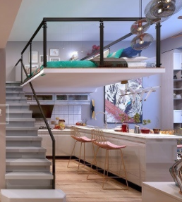 【蘇州別墅裝修風(fēng)格】別墅裝飾畫(huà)搭配小技巧，別墅裝修注意事項(xiàng)有哪些？