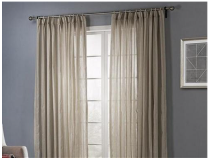 【杭州窗簾定做】窗簾怎么裝？安裝窗簾的注意事項(xiàng)！