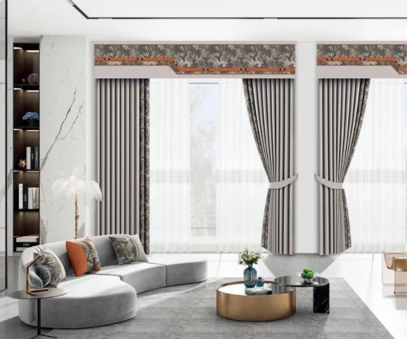 【北京窗簾定做】客廳成品窗簾和書房成品窗簾原來要這樣選擇！