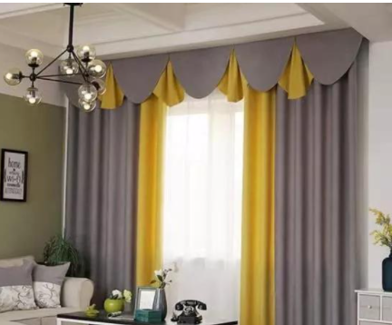 【隔音窗簾軌道】哪種窗簾面料更柔順更環(huán)保，更適合家里的整體搭配？