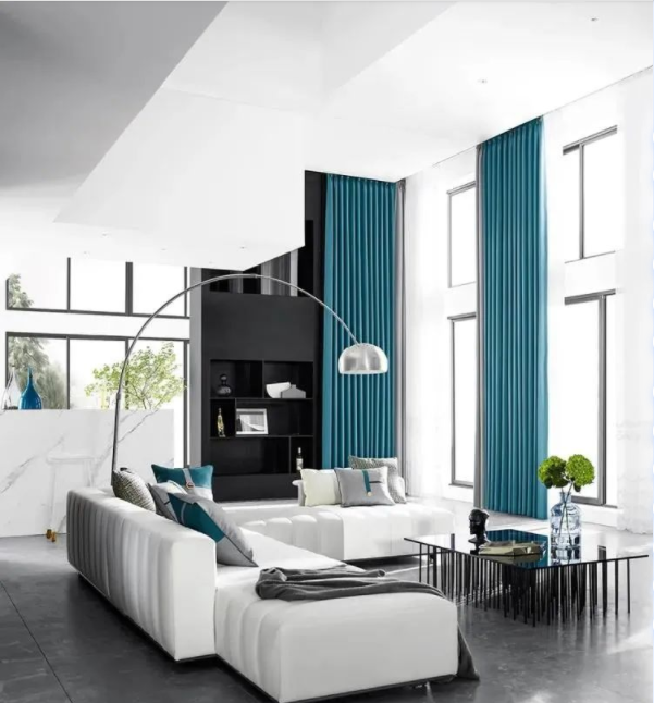 【地中海風格軟裝】四大軟裝風格搭配，窗簾安裝各有講究！