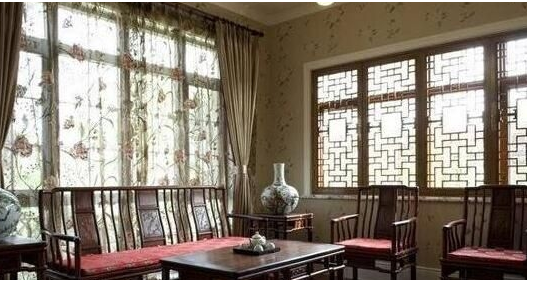 【新中式窗簾】中式風(fēng)格窗簾如何搭配？
