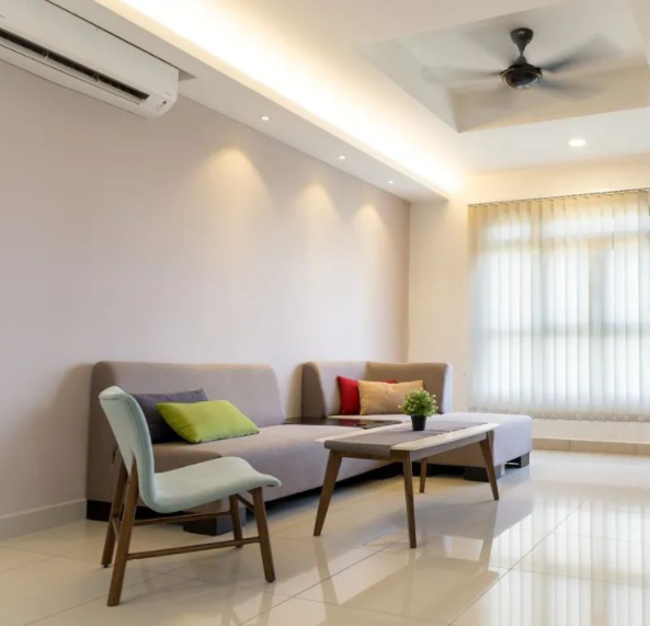 容聲吊頂設計：衛(wèi)生間吊頂選集成吊頂還是石膏板吊頂呢？