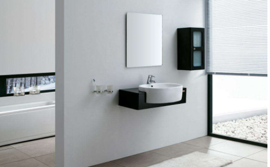 整體實木浴室柜選購技巧，衛(wèi)浴柜浴室柜選購技巧