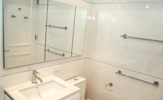 衛(wèi)浴裝修效果圖：提防浴室殺手，衛(wèi)浴空間裝修安全攻略