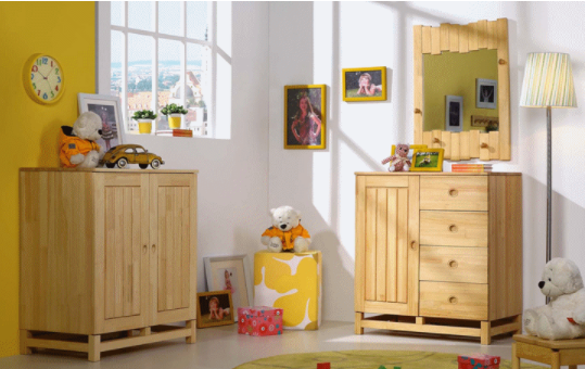 【兒童組合家具加盟】挑選合適的兒童實木家具，該留意什么？