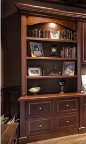 實(shí)木歐式書(shū)柜樣式有哪些,歐式書(shū)柜特點(diǎn)