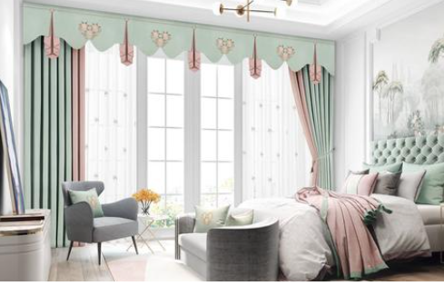 【伸縮窗簾桿安裝】家裝窗簾布怎么選擇，伸縮窗簾桿怎么安裝