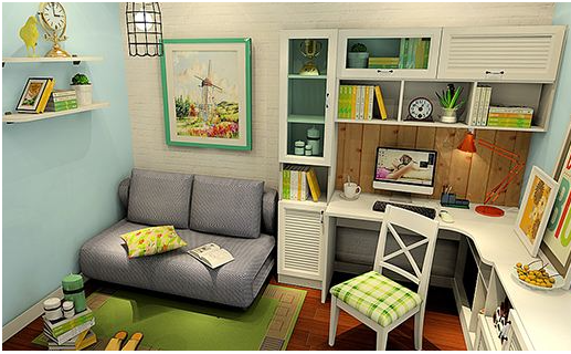 【定制書柜設(shè)計(jì)】書房書柜的尺寸一般是多少?高度、寬度和深度