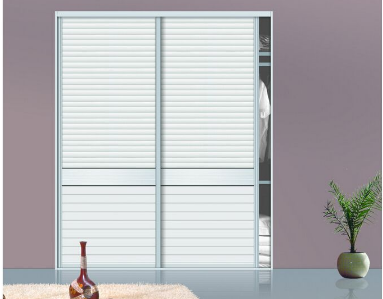 【生態(tài)板整體衣柜移門】衣柜移門用玻璃的還是木質的,它們的差異在哪?