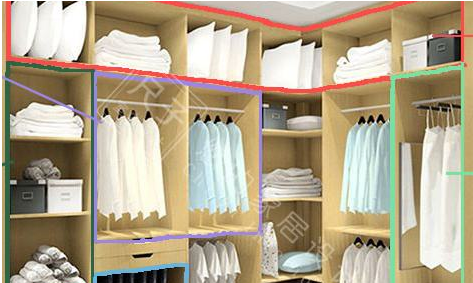 【大衣柜尺寸】標準的衣柜尺寸是多少？衣柜內部尺寸