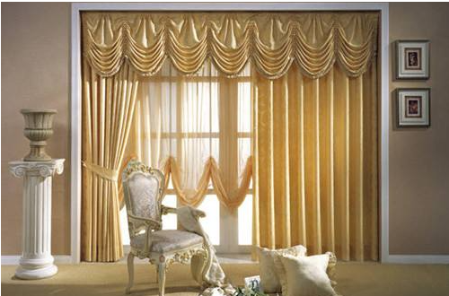 【成都室內(nèi)裝飾設(shè)計(jì)】室內(nèi)裝飾窗簾布藝，定做窗簾有什么套路?