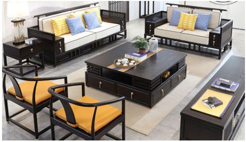 【家裝新中式沙發(fā)】現(xiàn)代中式沙發(fā)裝飾有什么特點?