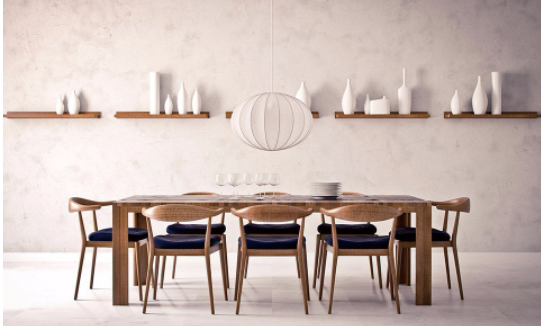 【中式實木餐桌多少錢】長餐桌如何變實木圓餐桌，實木折疊餐桌選購辦法有哪些？