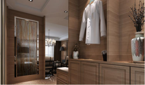 【客廳裝修設計效果圖】客廳玄關裝修的效果圖怎么樣比較好？