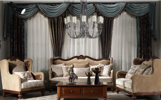 【歐式窗簾圖片】歐式窗簾的裝飾都有哪些？窗簾裝飾大解析