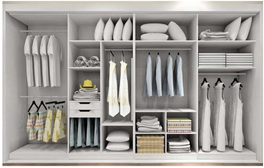 【定做整體衣柜加盟】敞開(kāi)式衣柜怎么避免落灰 整體衣柜效果圖