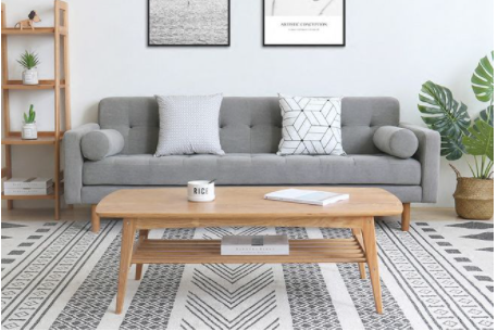 【客廳沙發(fā)背景掛畫(huà)】小客廳沙發(fā)尺寸多少,有何講究?