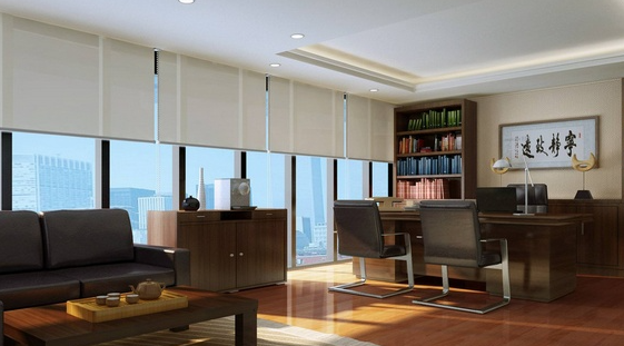 【煙臺辦公窗簾】如何定制辦公室窗簾，辦公室窗簾的選材流程