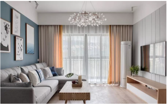 【飄窗設(shè)計效果圖】較大的飄窗安裝說明窗簾，安裝窗簾的好處和壞處