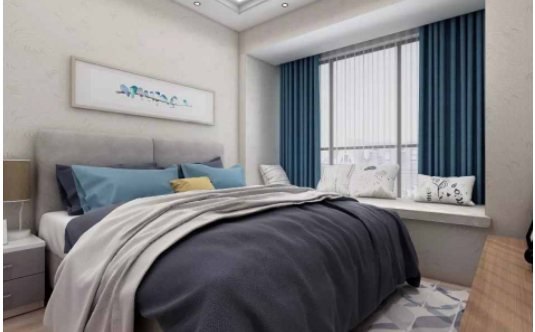 【窗簾布藝加盟】混搭風(fēng)格窗簾怎么搭配，窗簾布選擇搭配技巧