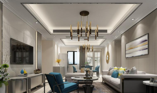 【新中式客廳吊頂】客廳吊頂注意事項有哪些？
