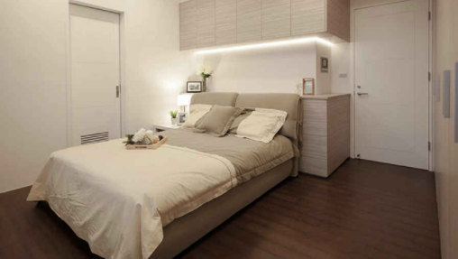 【成都軟裝風格】軟裝裝修之臥室床選購,床多大,滿足這3個條件就好了！