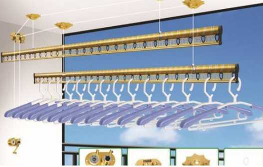 合肥自動晾衣架原理：智能晾衣架都有優(yōu)點(diǎn)呢？