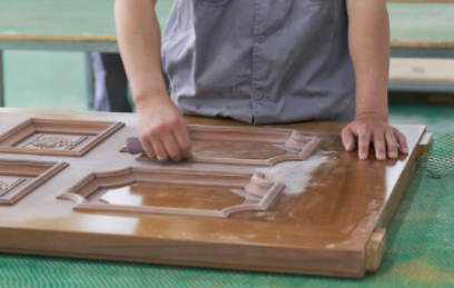 【南通高端全屋定制】整木全屋定制施工如何測量木門？