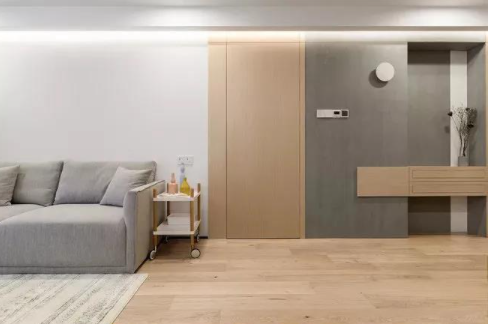 隱形門裝修效果圖：隱形門安裝需要注意哪些？