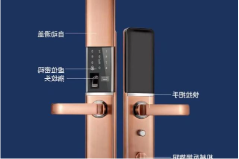 【深圳智能鎖排行】防盜門安裝智能鎖安全嗎？和智能鎖使用注意事項