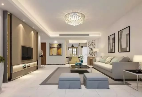 吸頂燈怎么安裝：客廳吸頂燈原來(lái)可以這么選，這么安裝！