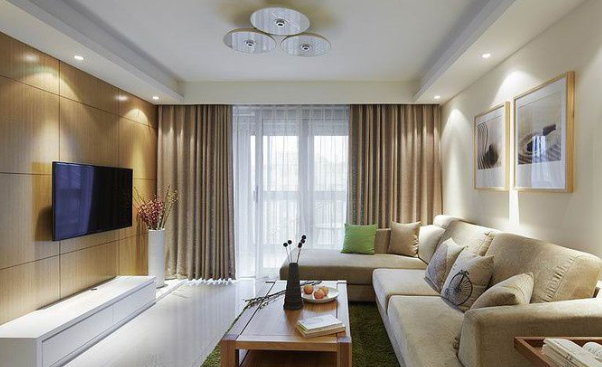 客廳裝修布局設(shè)計正方形客廳怎么布局？