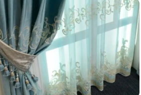 真絲綢做窗簾好不好，真絲綢窗簾一米多少錢？