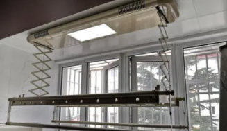 電動(dòng)晾衣架的規(guī)格是多少，教你如何安裝電動(dòng)晾衣架！